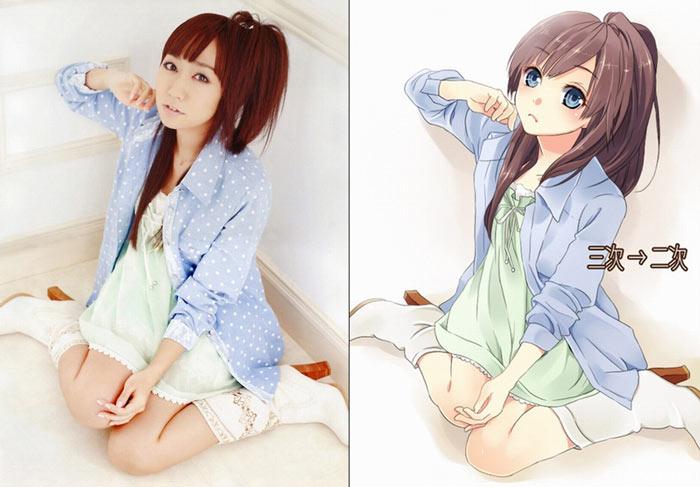 二次元三次元大集结