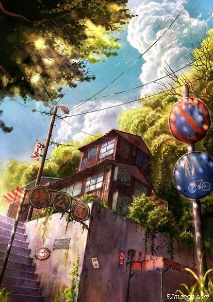 那些让人怦然心动的二次元场景