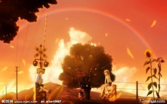 那些让人怦然心动的二次元场景