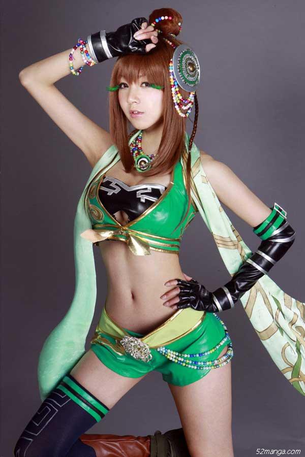 名COSER美萌浅浅精美COSPLAY