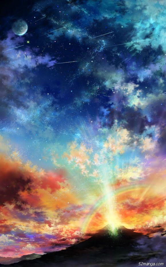 那些让人怦然心动的二次元场景