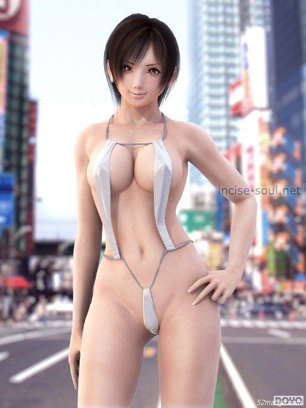 3D化后的二次元美女，你还HOLD住吗