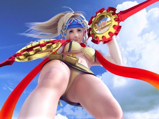 3D化后的二次元美女，你还HOLD住吗