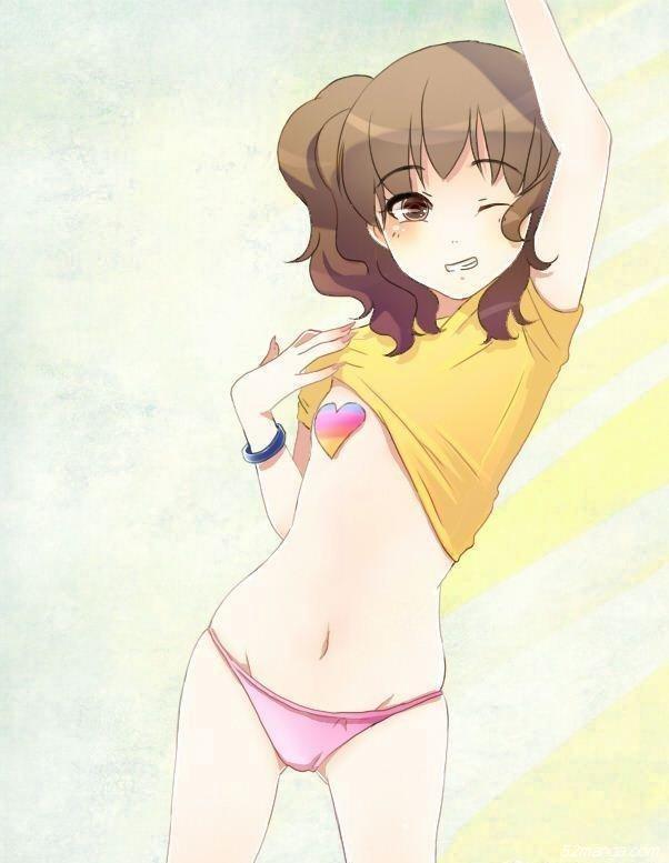 生活和漫画的性感碰撞