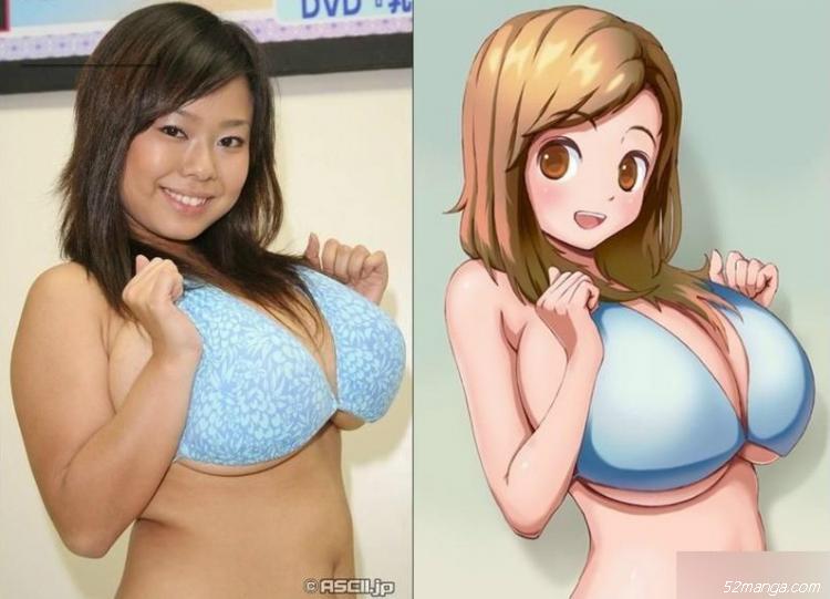 二次元三次元性感对对碰，你更喜欢哪个