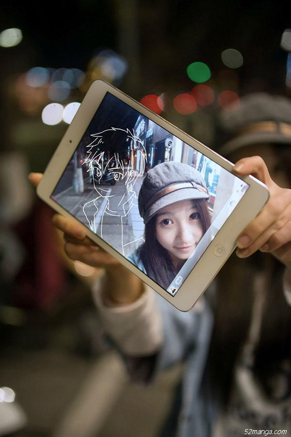 二次元三次元升级版 美女约会二次元男友