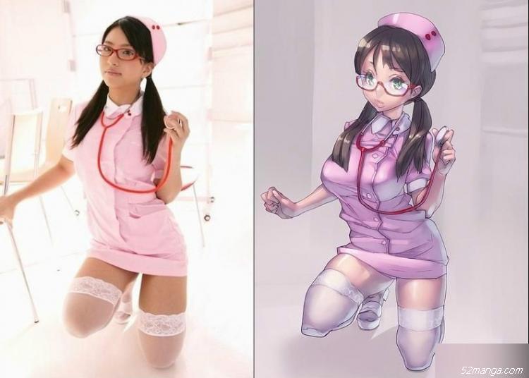 二次元三次元性感对对碰，你更喜欢哪个