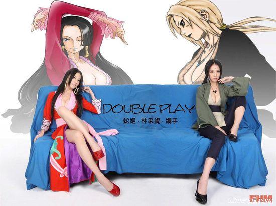 女帝专业户林采缇比基尼秀