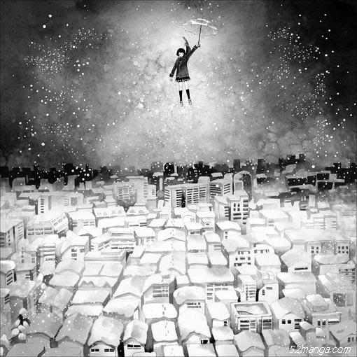 那些让人怦然心动的二次元场景美图