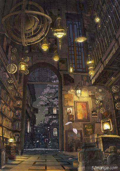 那些让人怦然心动的二次元场景