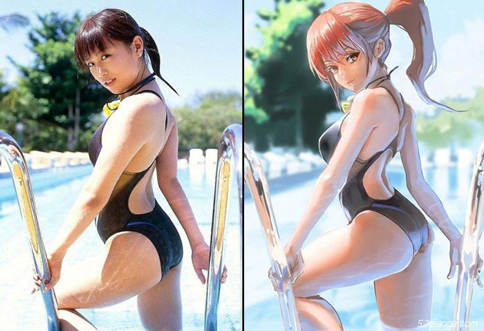 二次元三次元大集结 性感路线