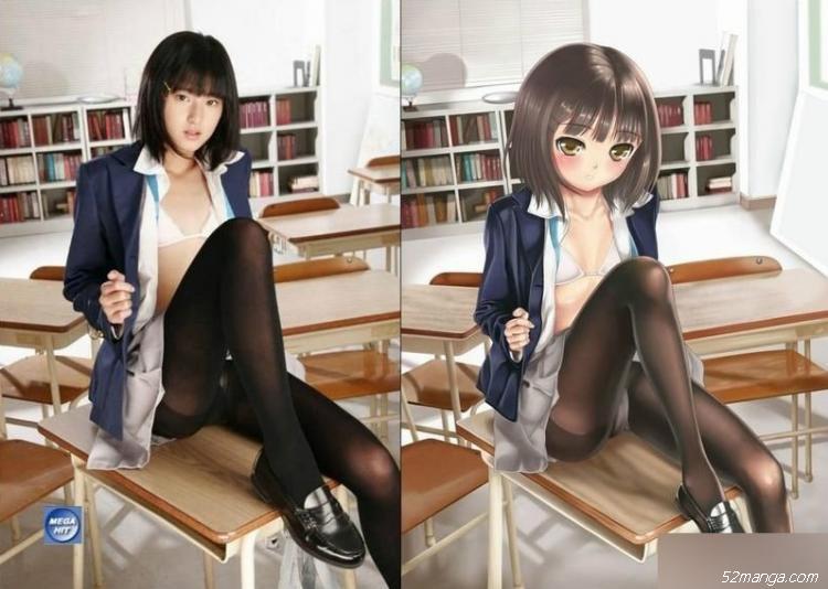 二次元三次元性感对对碰，你更喜欢哪个