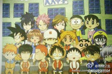 这个班战斗力好强大呀