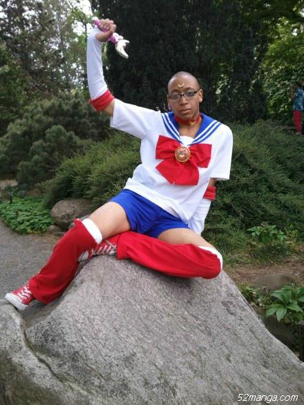 黑小伙Cos美包公