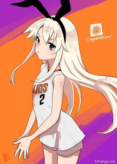 篮球拉拉队 动漫萌妹纸，你心动了吗