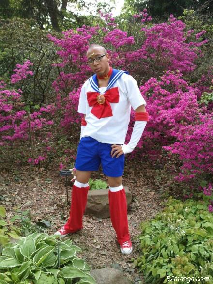 黑小伙Cos美包公