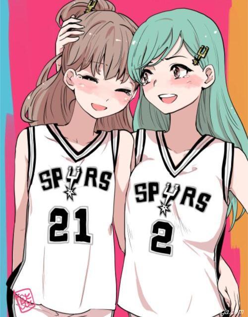篮球拉拉队 动漫萌妹纸，你心动了吗