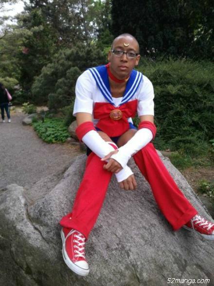 黑小伙Cos美包公