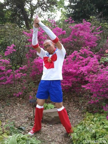 黑小伙Cos美包公