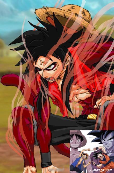 宇宙最强橡皮赛亚人