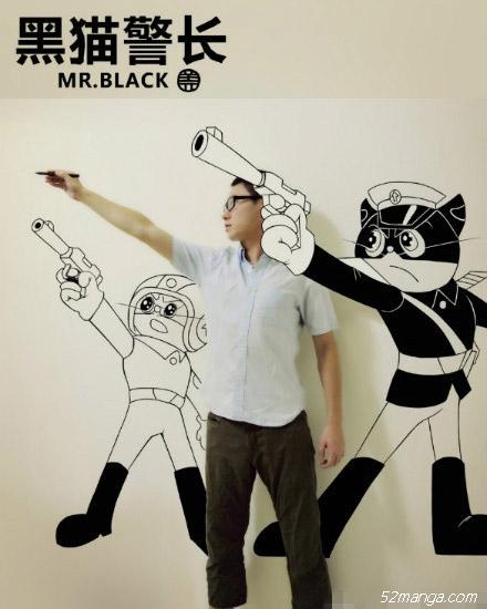 黑猫警长