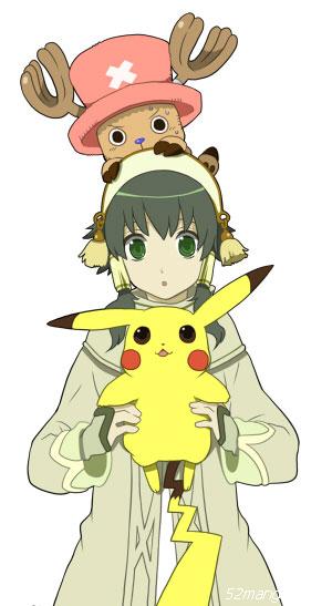 乔巴走错片场了吗