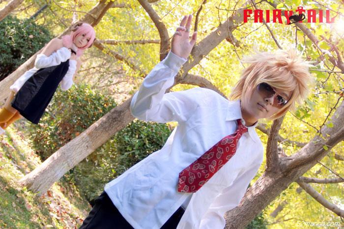 妖精的尾巴剧情Cosplay