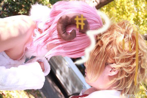 阿莉耶丝：北北
雷欧：灰忐 银
摄影：小Z
后期：北北
化妆：自理