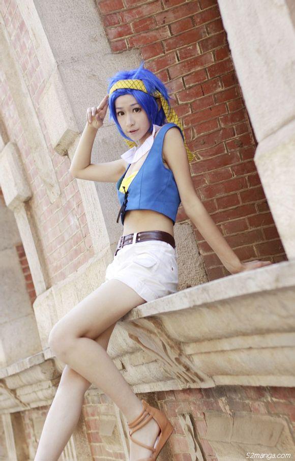 我是蕾比·马库嘎登，妖精的尾巴魔法公会的魔导士