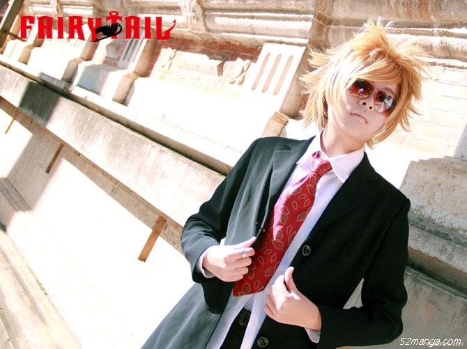 狮子座星灵——雷欧：
外貌是个相当吸引女孩子的帅气男子，总是带着墨镜。在还是洛基的身分时多为皮外套装扮，恢复星灵身分后改成穿西装及狮子鬃毛般的发型。因为身为黄道十二宫的首领，拥有出众的魔力和力量。甚至能抵抗持有者的强制关门。