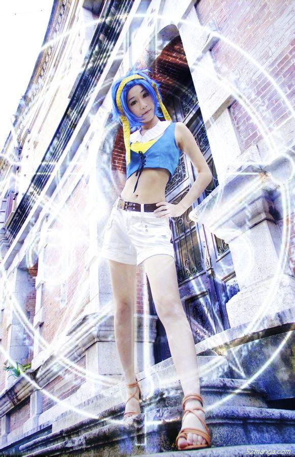 蕾比·马库嘎登Cosplay