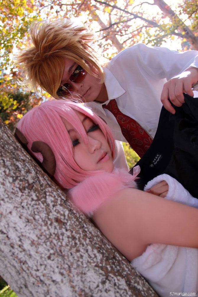 妖精的尾巴剧情Cosplay