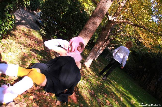 妖精的尾巴剧情Cosplay