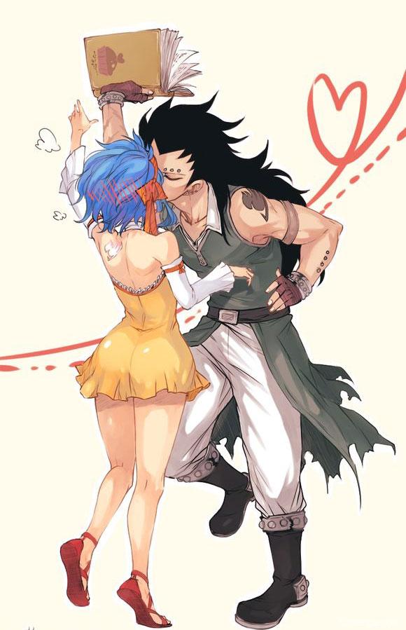 来一张嘎吉尔和蕾比同人