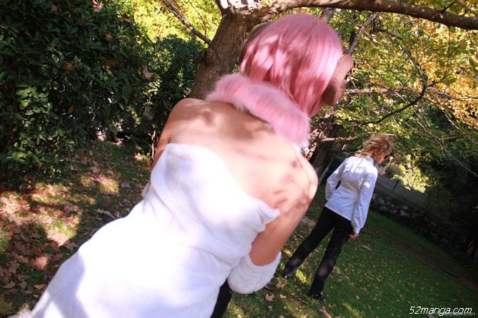 妖精的尾巴剧情Cosplay