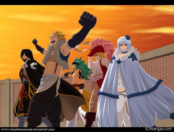 妖尾最新漫画上色图集