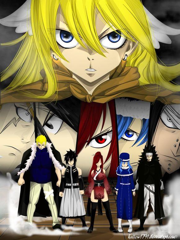 妖尾最新漫画上色图集