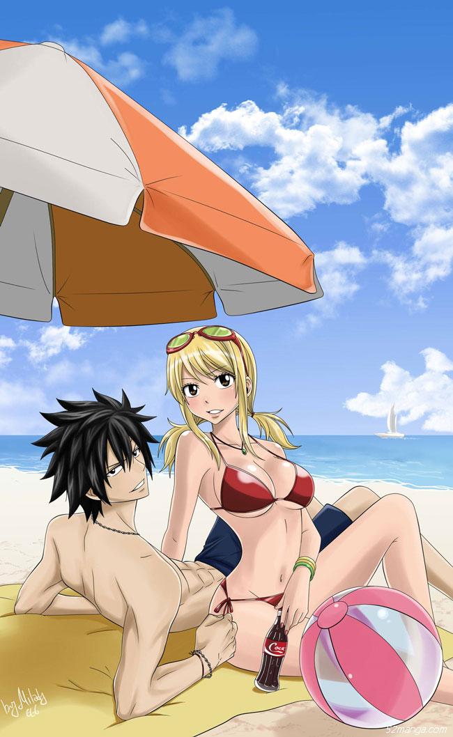 妖精的尾巴之格露配