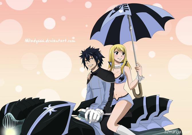 妖精的尾巴之格露配