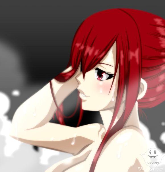 Hold不住了，妖尾无下限混浴