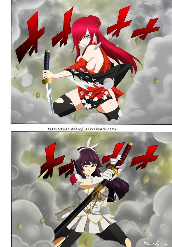 妖尾最新漫画上色图集