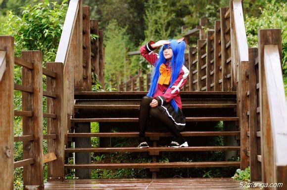 妖精的尾巴唯美cosplay之温蒂