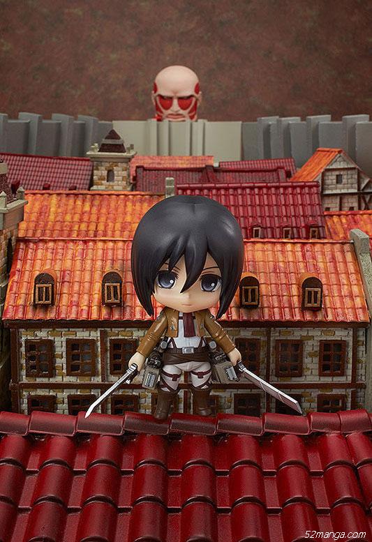 三笠阿克曼超萌手办