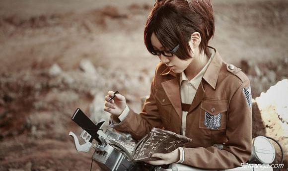 进击的巨人汉吉·佐娜Cosplay