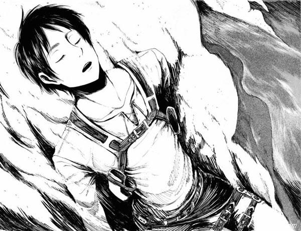 之前看过一些评论说，艾伦对三爷和阿明完全是两个态度。
唔，其实很能理解的。
1，三爷是个女人。
2，三爷是个强悍的女人。
3，三爷是个比艾伦强悍的女人。
4，三爷是个比艾伦强悍又时刻说要保护他的女人。
4，三爷是个比艾伦强悍有时刻说要保护他却没有考虑到艾伦自尊心的女人。


说罢了，就是大男子主义。
且不说是不是能够接受得了三爷一个女人比自己强悍，而且是从小到大都是如此。但没有羡慕妒忌恨，佛爷是绝对不信的。
而阿明呢，是个弱者，是个从小到大都需要保护的弱者。不管其他，这种保护弱小的行为无疑为自己的自尊心和荣誉感增色。


而艾伦，有些自以为是，一打鸡血就激动。但这种热血骚年，不畏死亡，一心复仇，不就是主角的必备条件么。。。。呃，复仇啊........


不过，艾伦一直叫嚣让三爷别总是跟着（喏，三爷出现在搜查团时，他那惊讶的表情），是想独自成为一个比三爷强大好以保护她的男人，还是想成为配得上兵长的存在呢？谁知道呢。
反正，艾伦这货在兵长面前就一小媳妇儿，在三爷面前就一恶婆婆。。