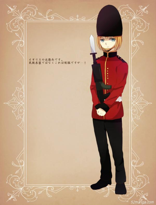 进击的巨人各民族服装大赏