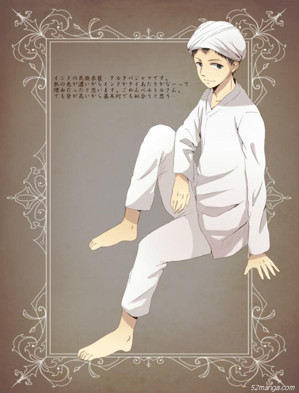 进击的巨人各民族服装大赏