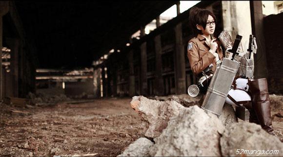 进击的巨人汉吉·佐娜Cosplay