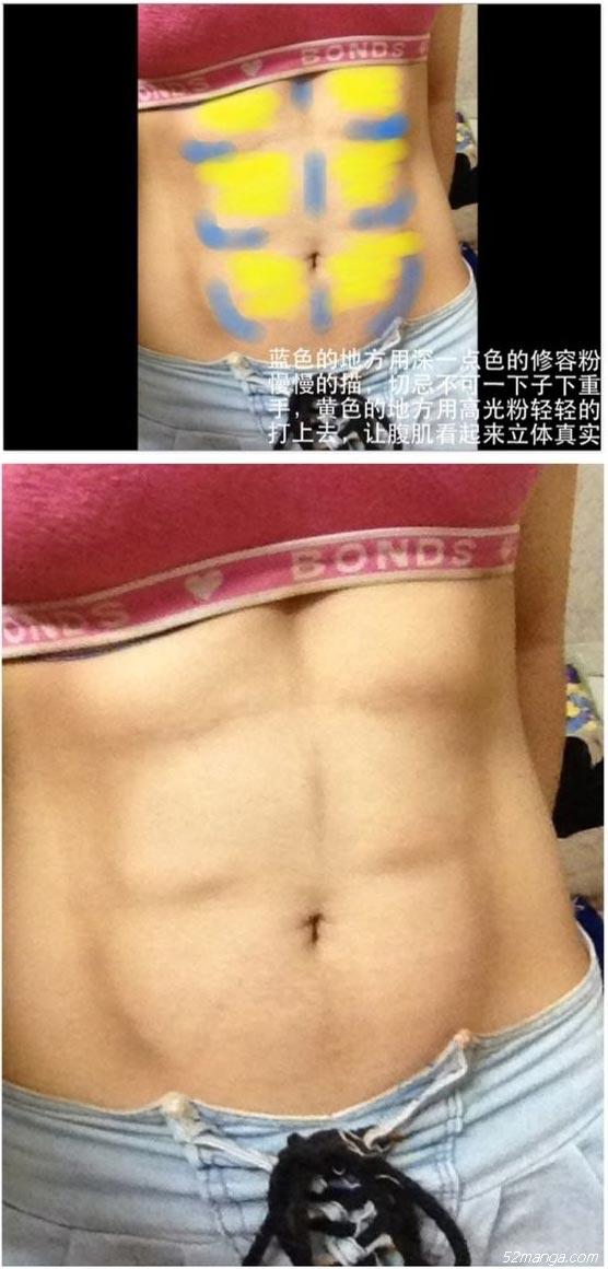 三笠腹肌教程第二篇