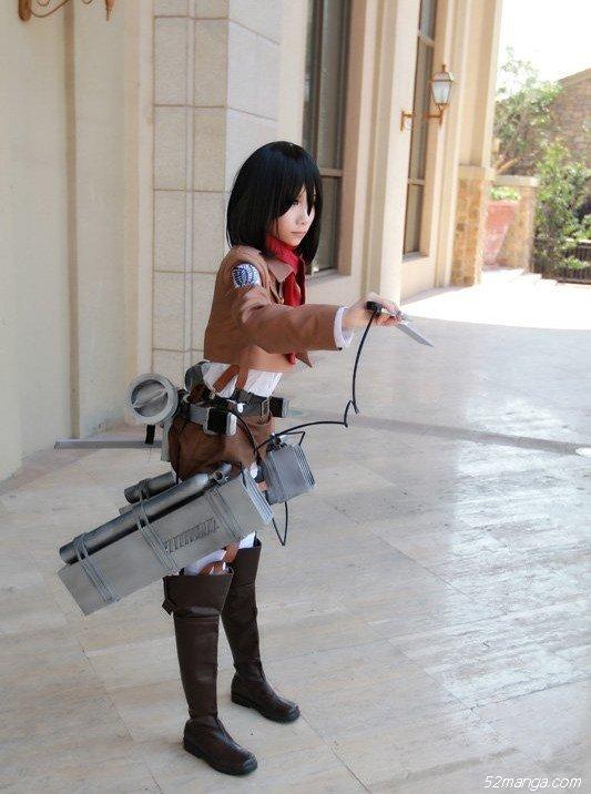 看见巨人卖萌是没有用的，亲